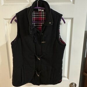 Roxy Women's Black Toggle Vest